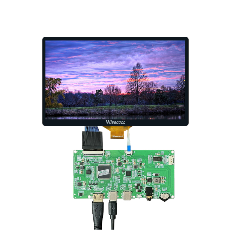 Gaming Console With - Wisecoco - Módulo LCD FHD de
