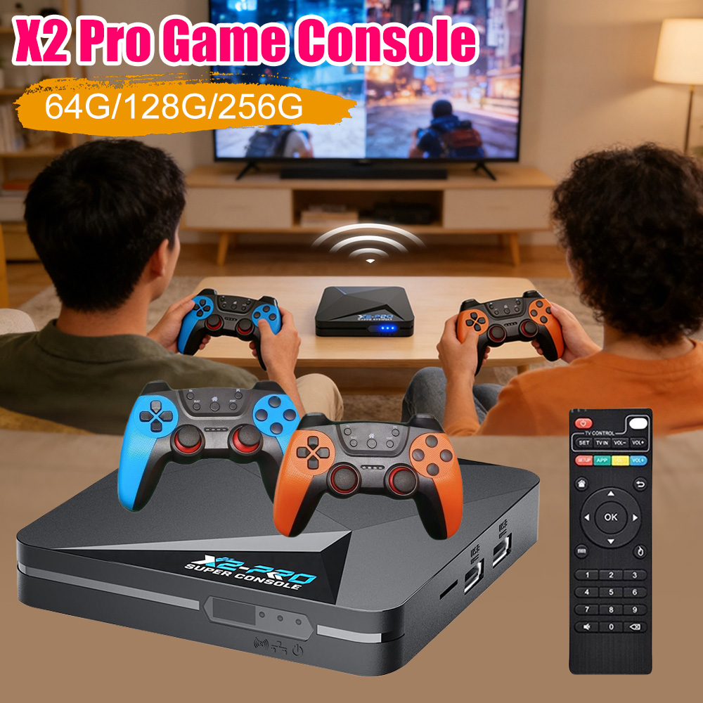 Gaming Console X2 - Super Console X2 Pro Game Box