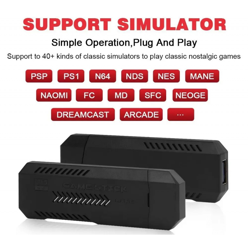 Gaming Console X2 - Consola de Juegos Retro X2 Plus