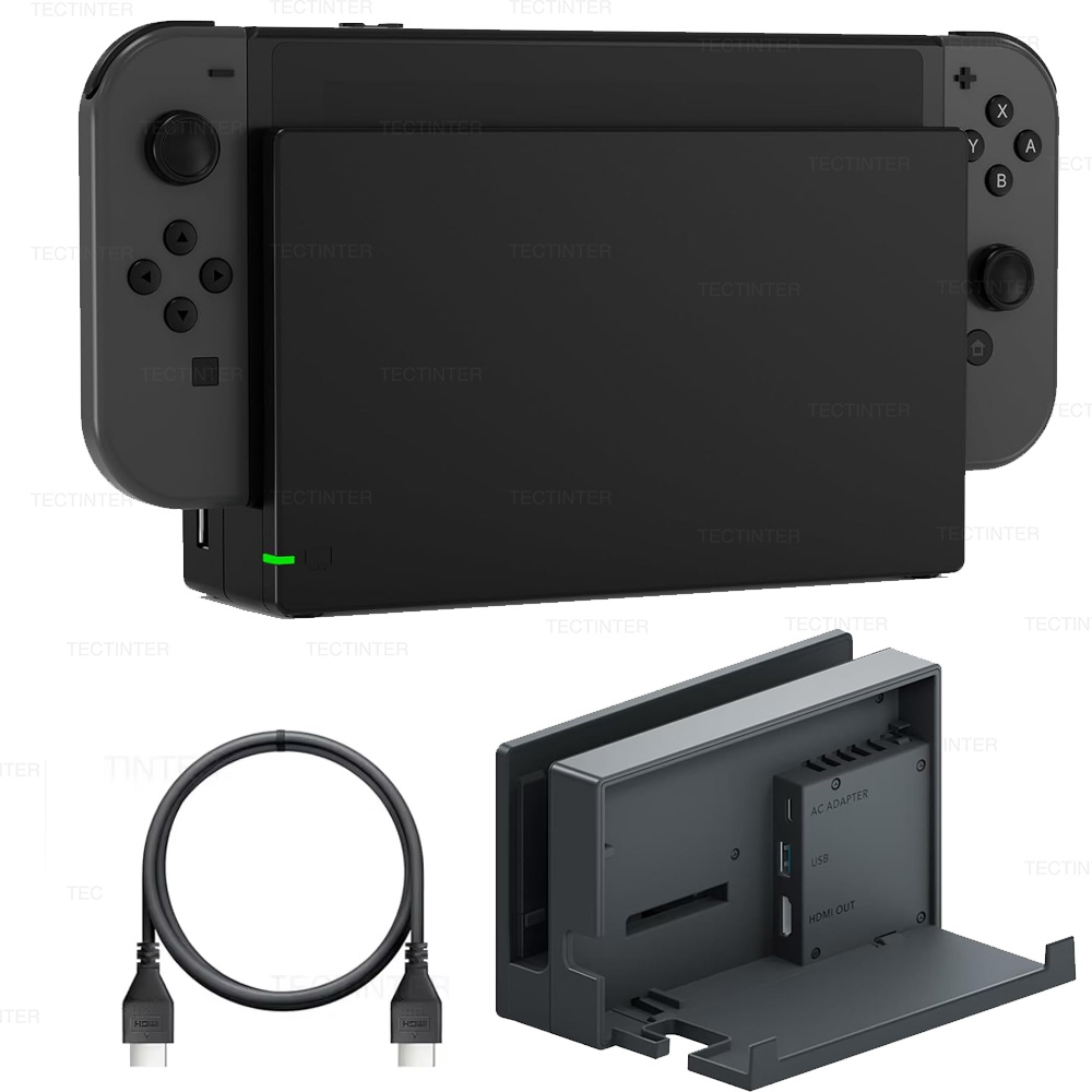 Gaming Console Tv Stand - Base de Carga 2 en 1