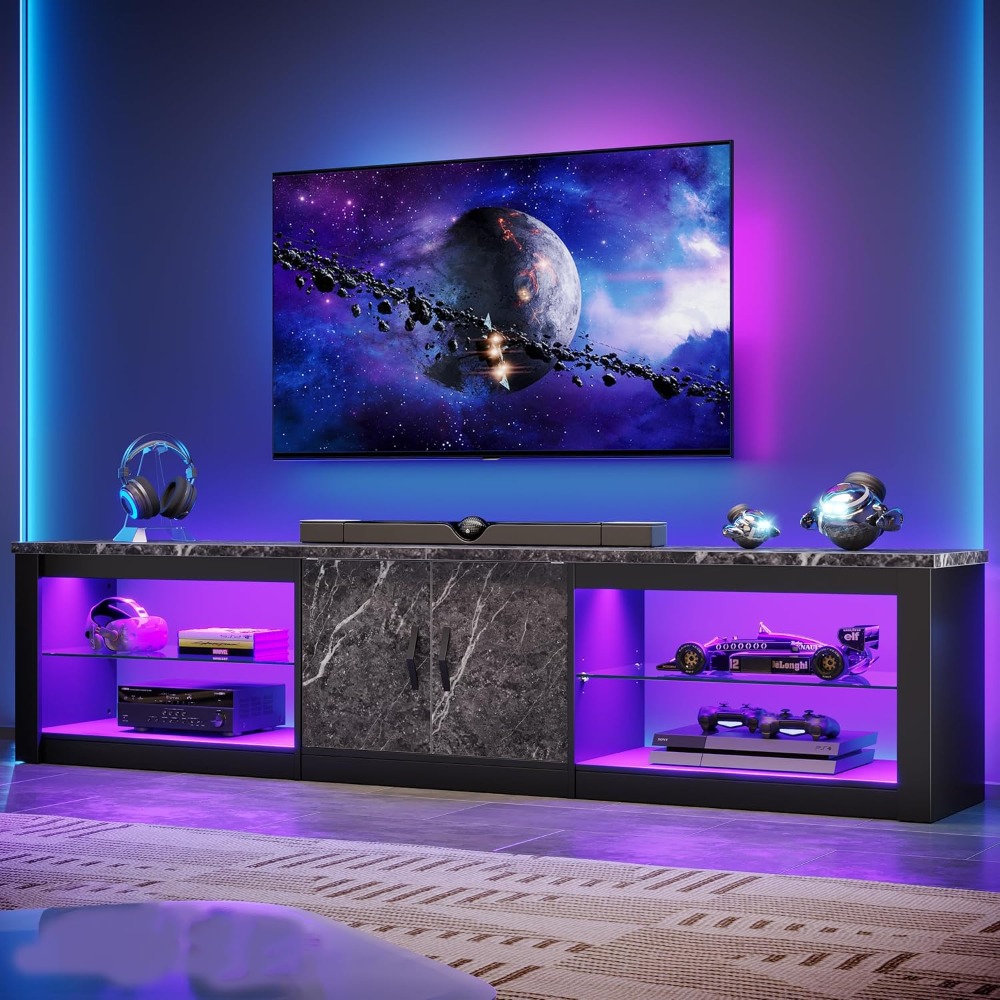 Gaming Console Tv Stand - Soporte para TV de 80 Pulgadas