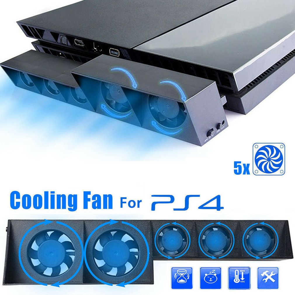 Gaming Console Tv Stand - Soporte de ventilador Base para consola
