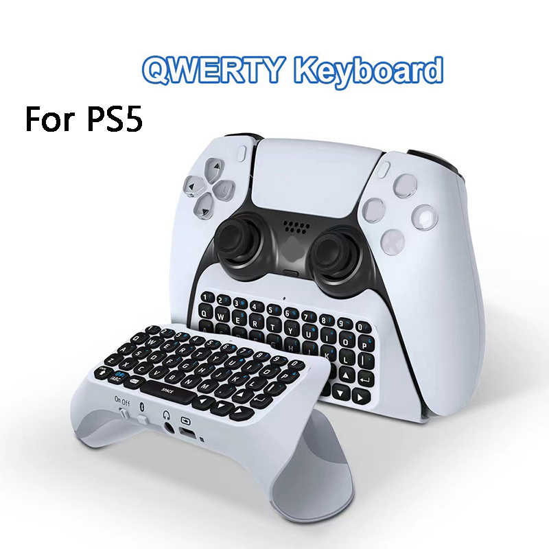 Gaming Console Keyboard - Teclado inalámbrico Bluetooth para Playstation PS