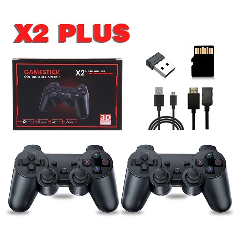 Gaming Console X2 - Consola de Videojuegos Retro X2 Plus