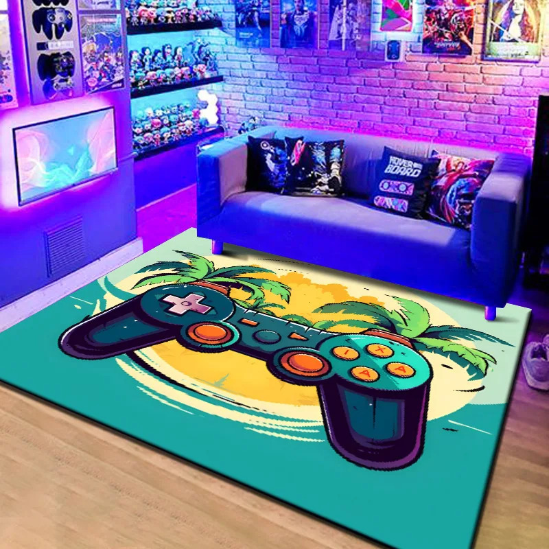 Gaming Console Room - VIKAMA-consola de juegos 3D, agarre para