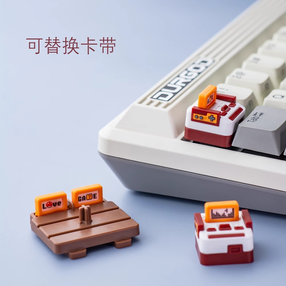Gaming Console Keyboard - Teclas estilo consola de juegos personalizadas