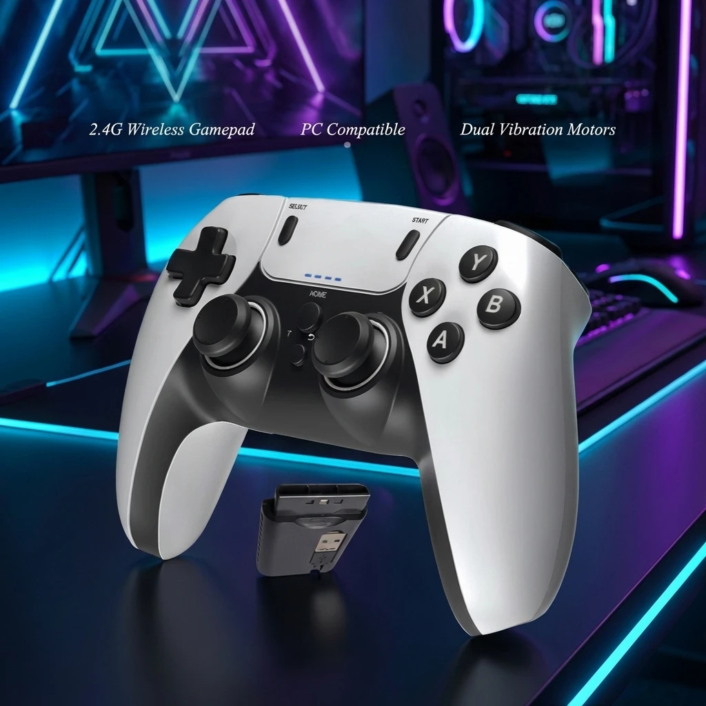 Gaming Console Handheld Android - Control Inalámbrico para Juegos, Control Portátil