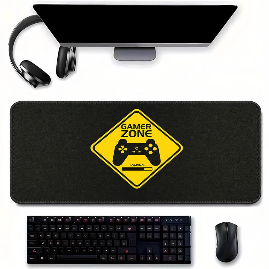 Gaming Console Keyboard - Alfombrilla de ratón overlock, alfombrilla para