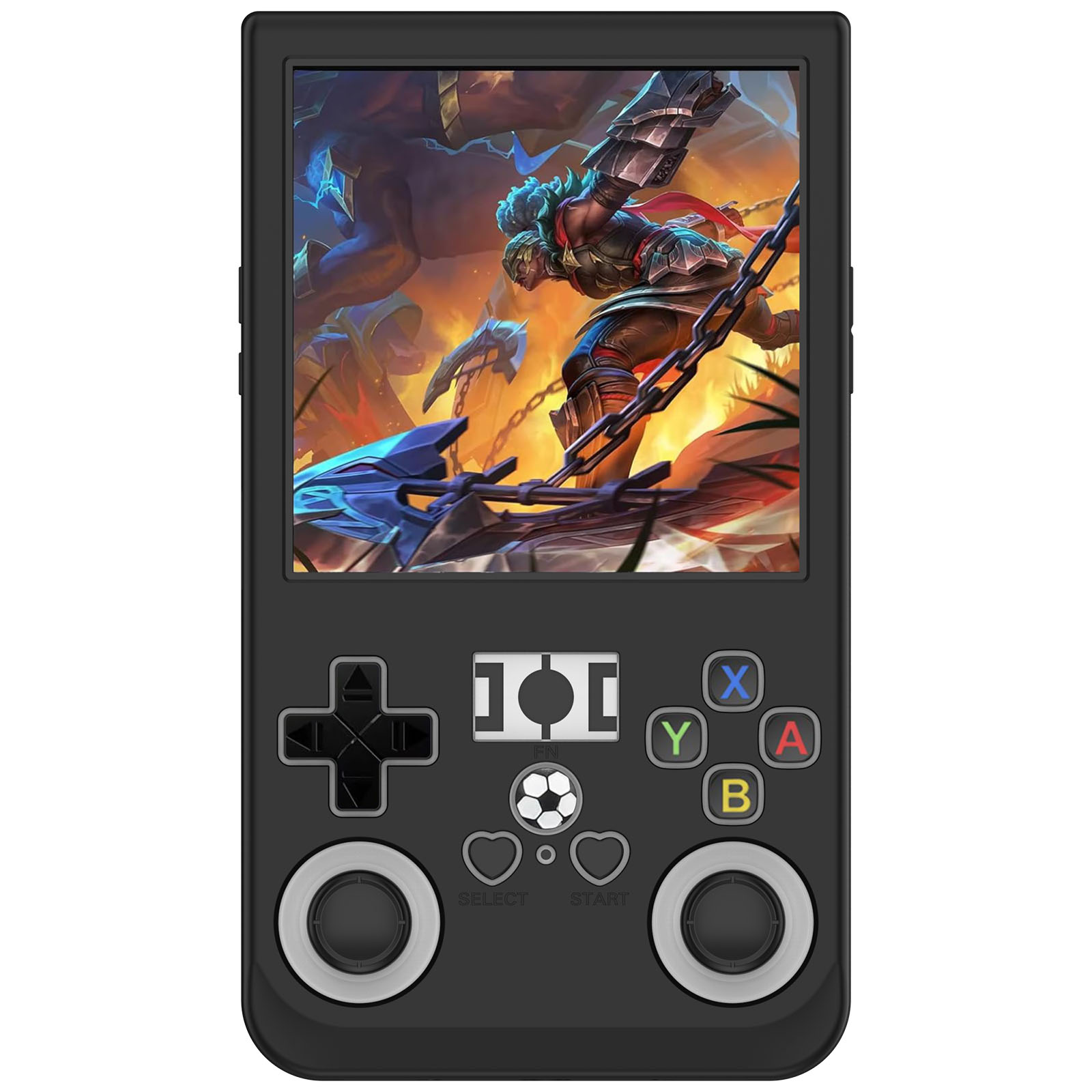 Gaming Console R36 Max - Funda protectora de silicona para consola