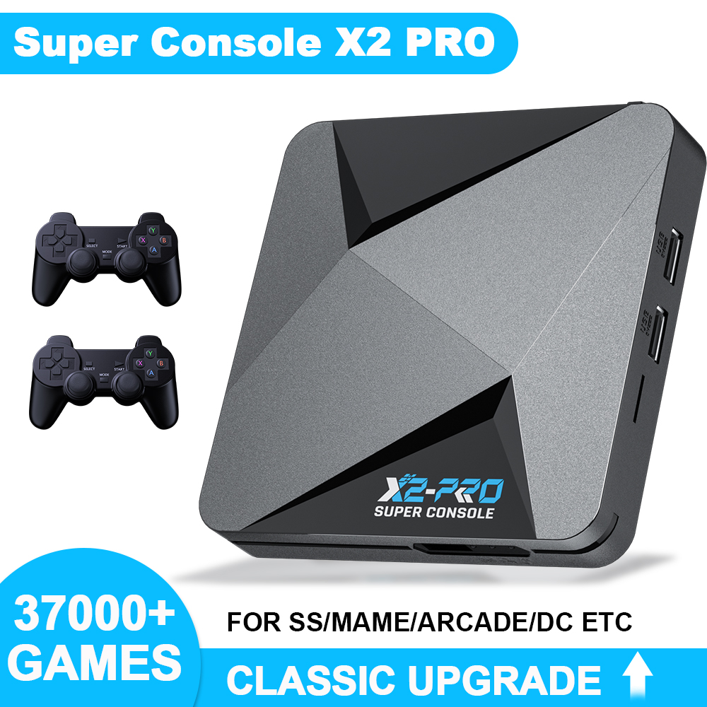 Gaming Console X2 - Consola de Videojuegos Retro KINHANK Super