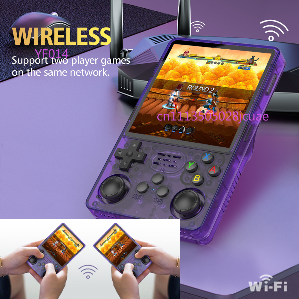 Gaming Console Handheld - Consola de Juegos Portátil de Código