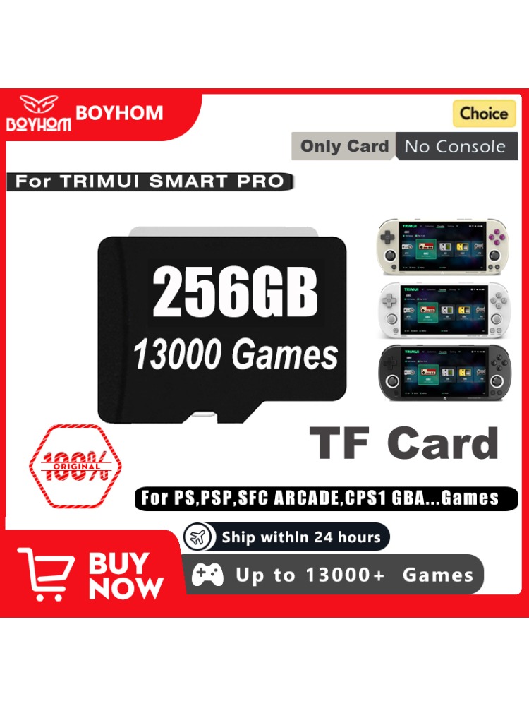 Gaming Console Handheld - Tarjeta SD para consola de juegos