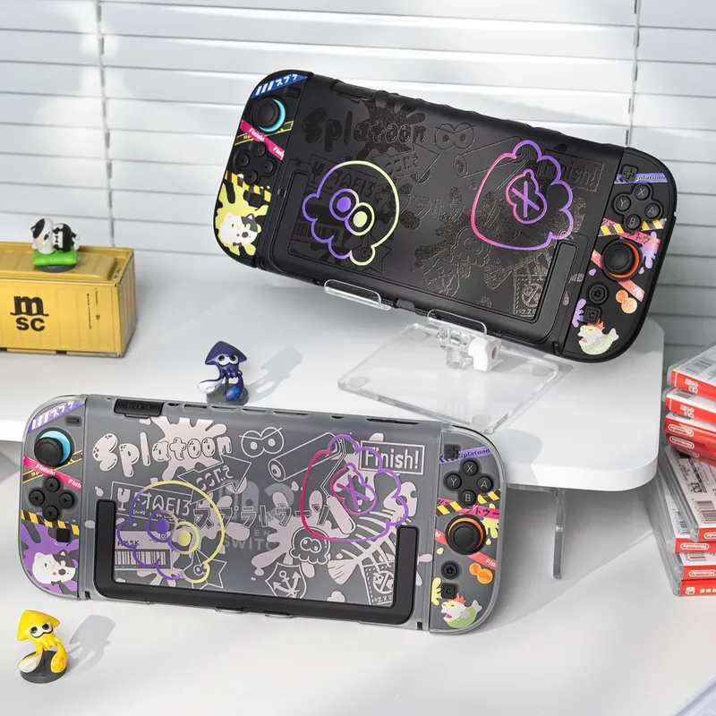 Gaming Console With - Funda protectora de Anime Switch para