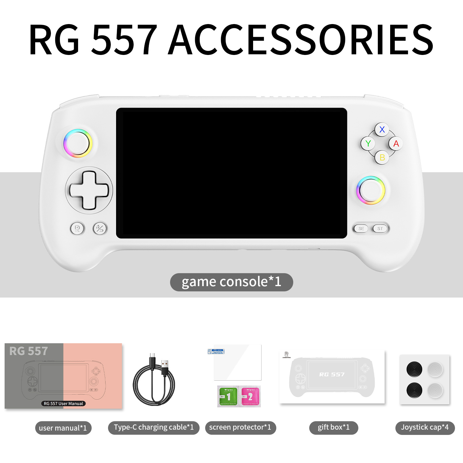 Gaming Console Handheld Android - Consola de Juegos Portátil con WiFi,