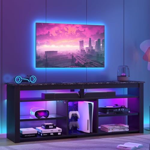 Gaming Console Tv Stand - Soporte para TV de 70 pulgadas,