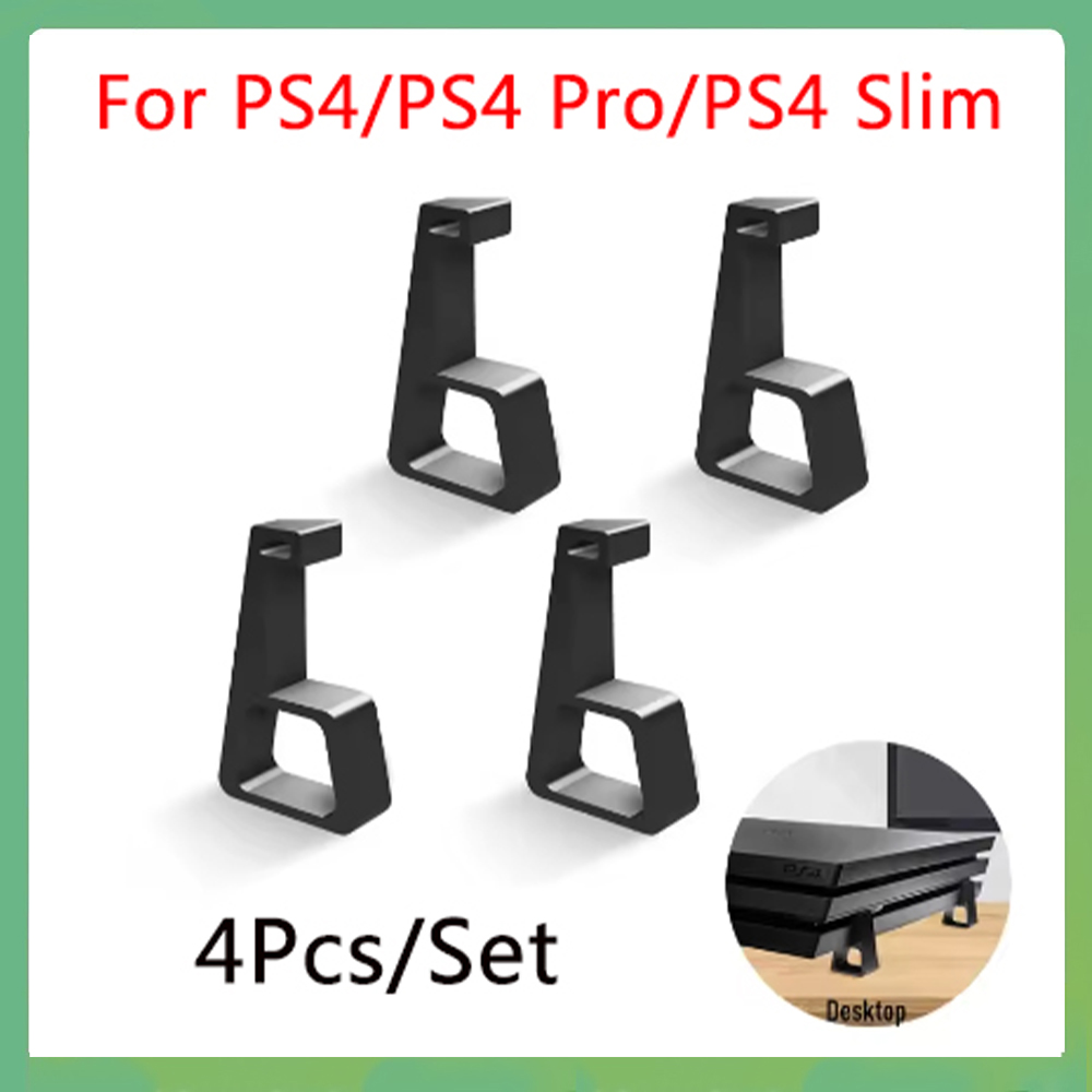 Gaming Console Tv Stand - 1 Juego para PS4 Slim Pro