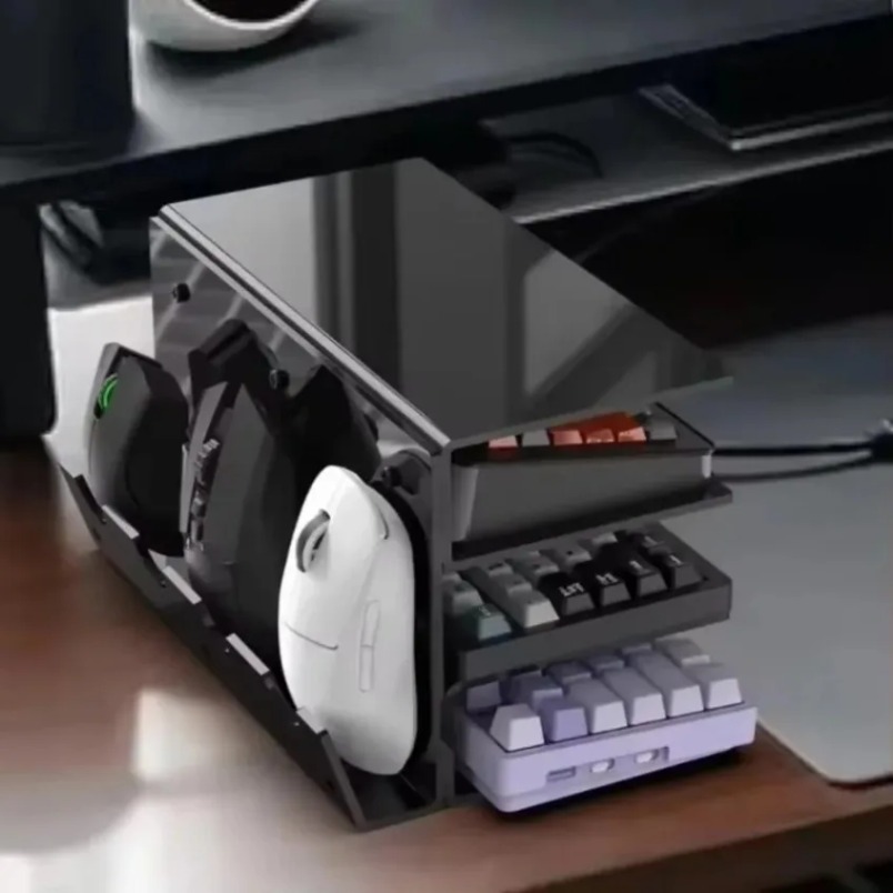 Gaming Console Keyboard - Soporte de exhibición para teclado, estante