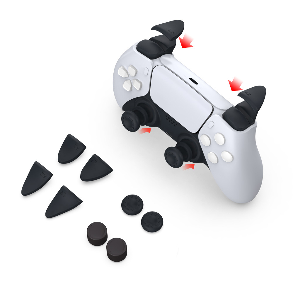 Trigger Extender Button - Kit de accesorios para controlador compatible