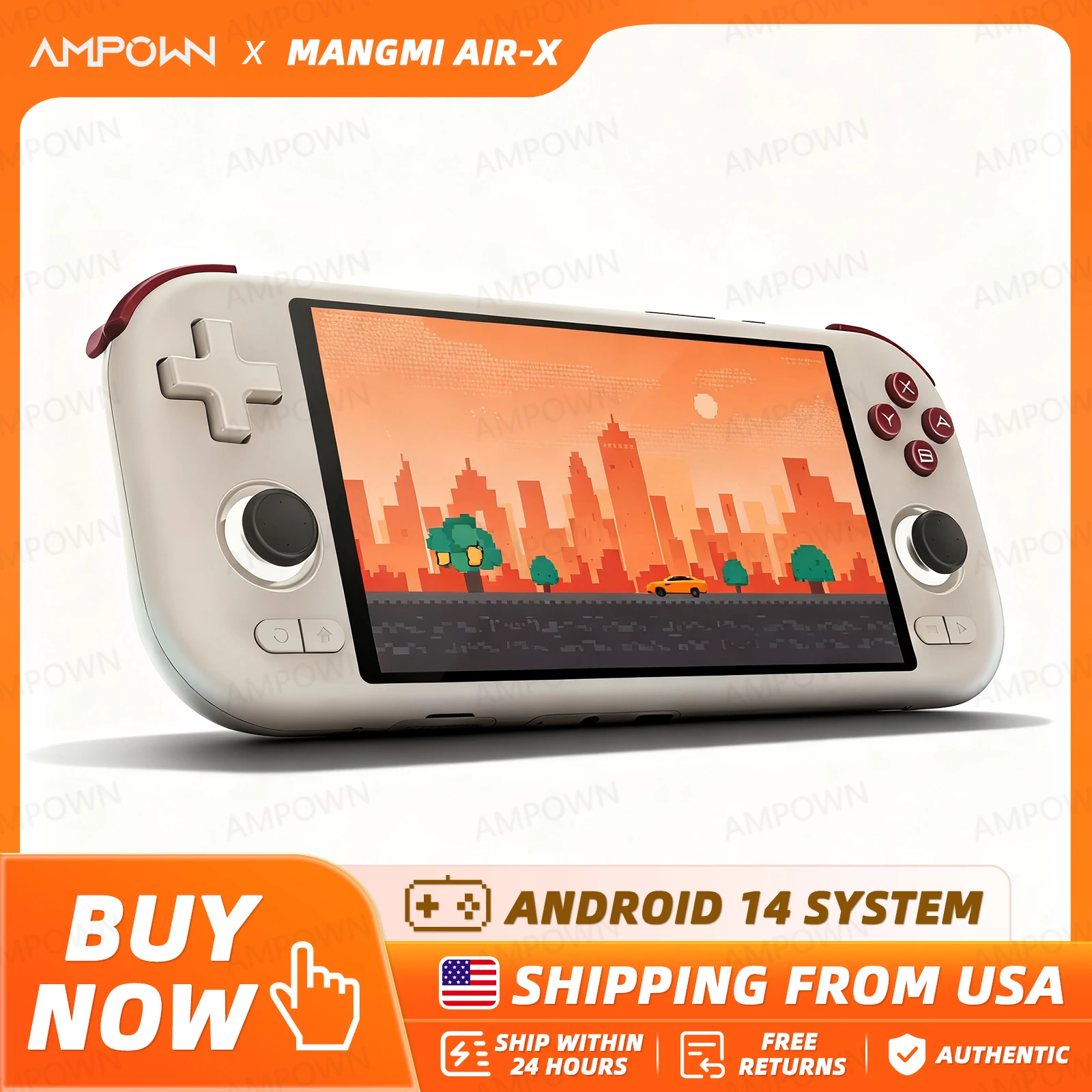 Gaming Console Handheld Android - Consola de juegos portátil MANGMI AIR