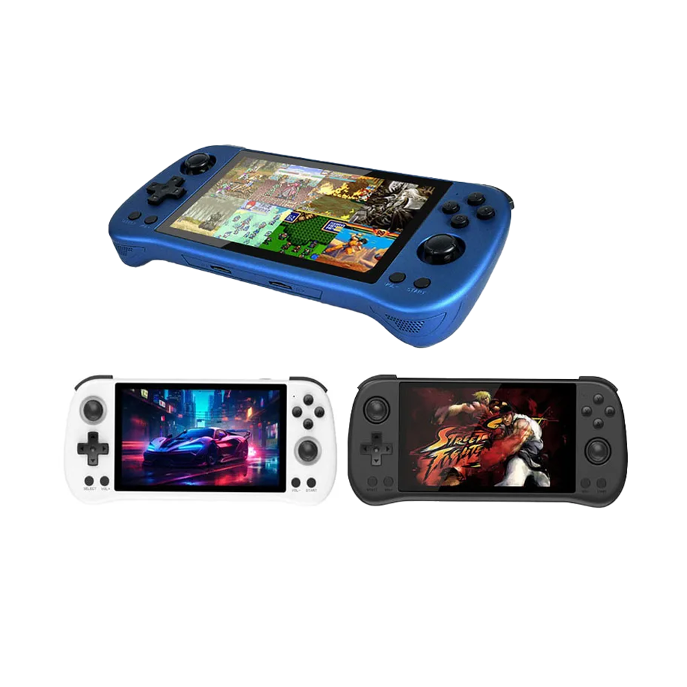 Gaming Console X55 - Consola de juegos portátil 5,5 pulgadas