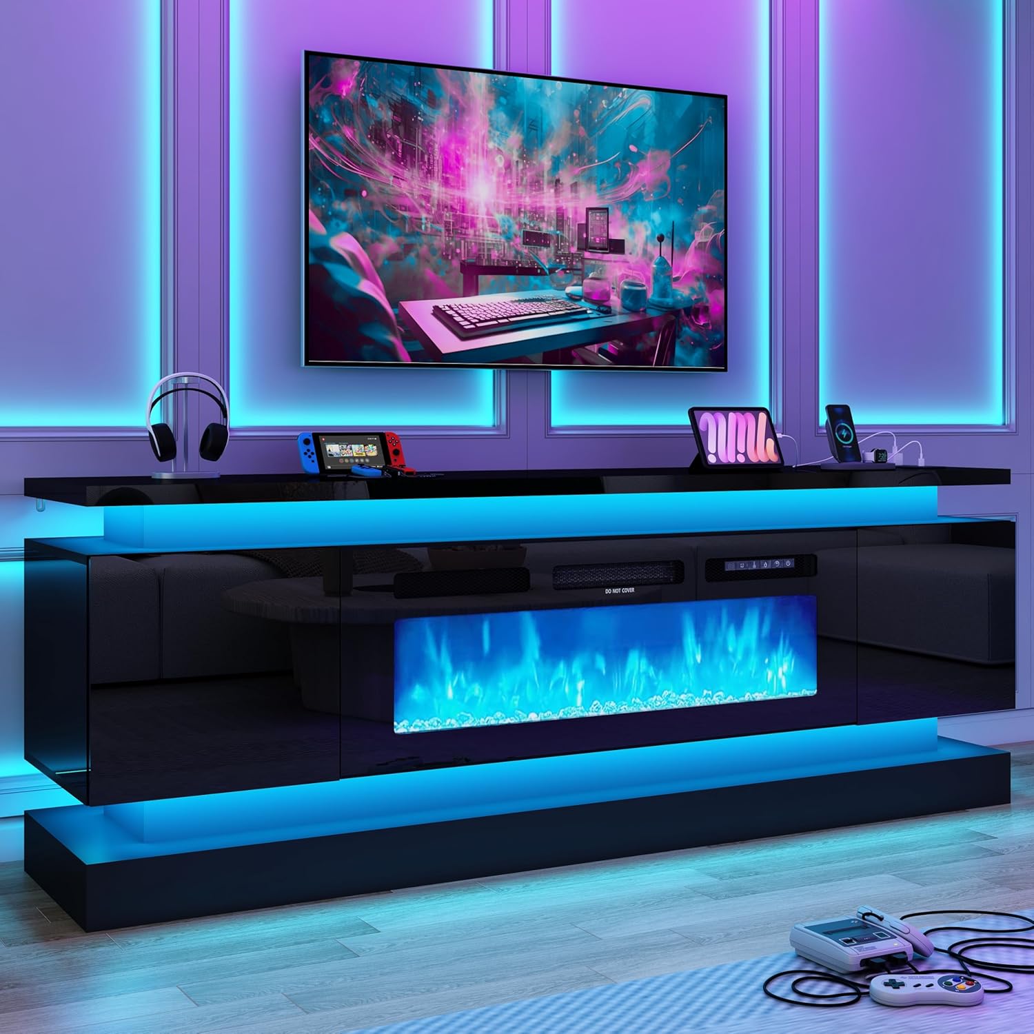 Gaming Console Tv Stand - Soportes para TV LED de 71