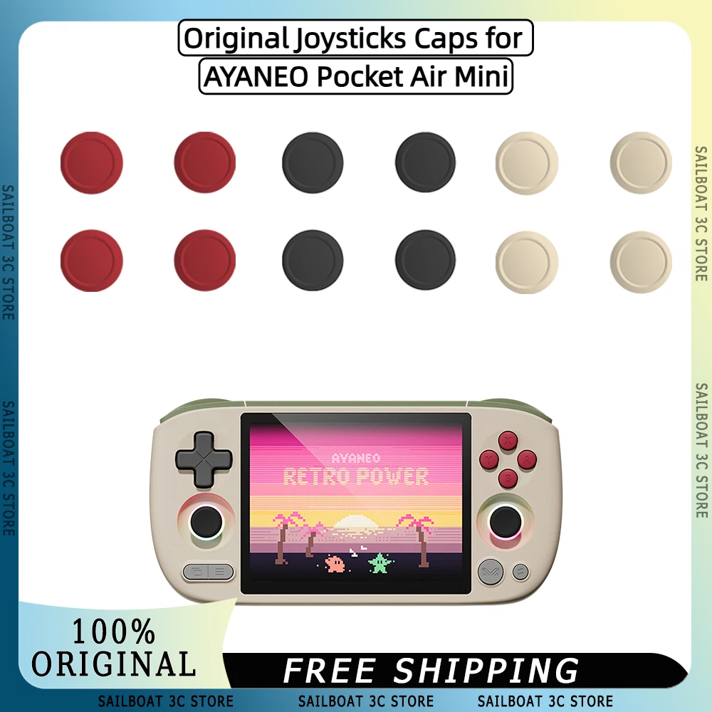 Gaming Console Handheld - Tapas originales de Joysticks para AYANEO