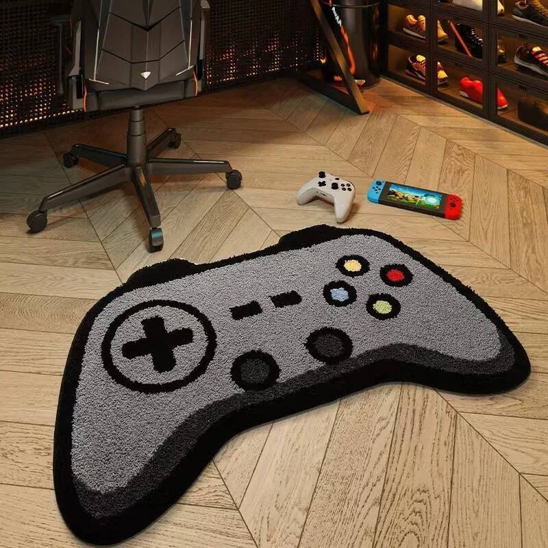 Gaming Console Room - Alfombra con Forma de Consola de