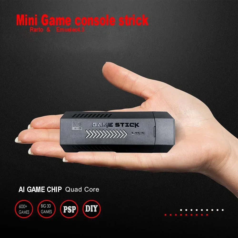 Gaming Console X2 - Consola de videojuegos X2 Plus 3D