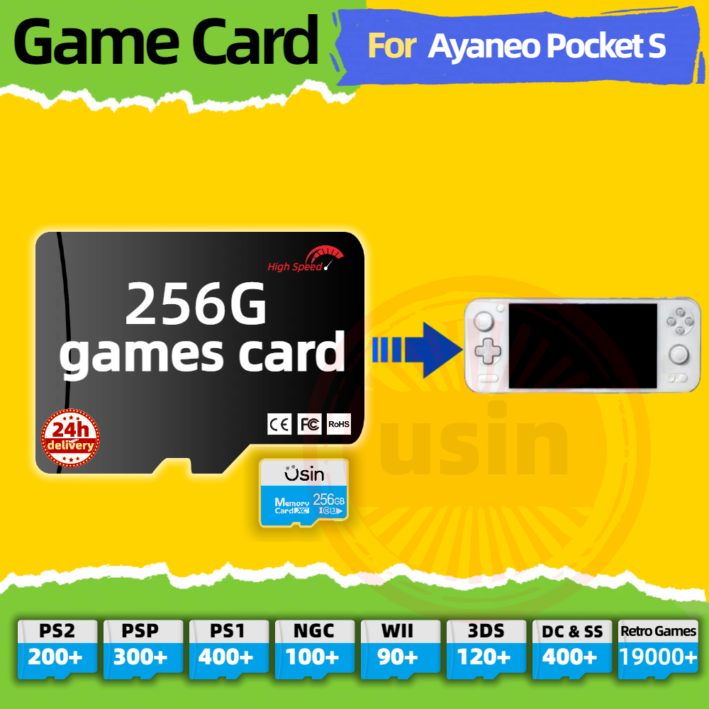 Gaming Console Handheld Android - Tarjeta de juego para Ayaneo Pocket