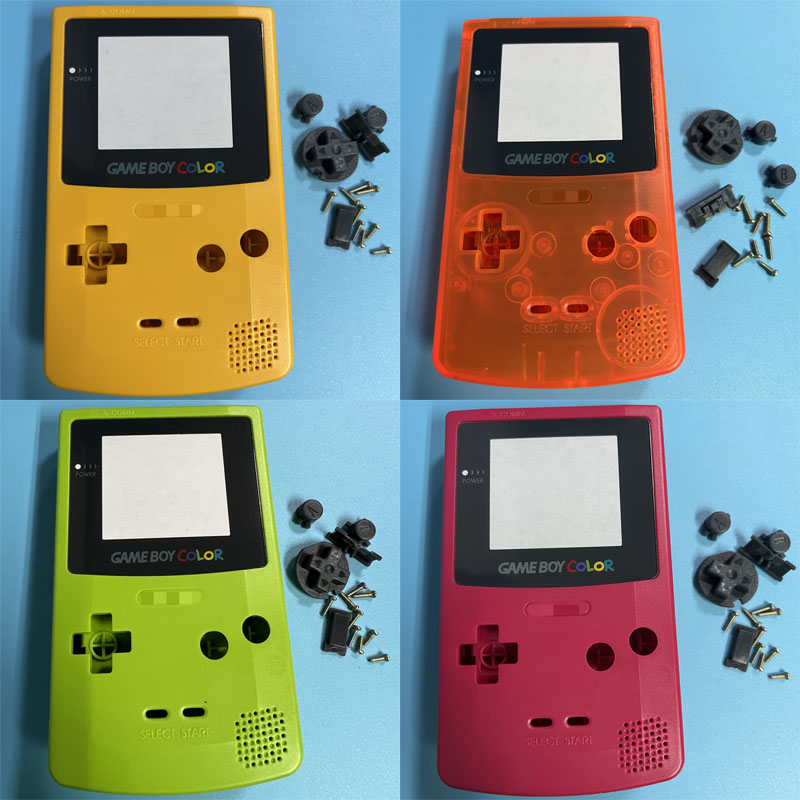 Gaming Console With - Carcasa de repuesto para Gameboy Color
