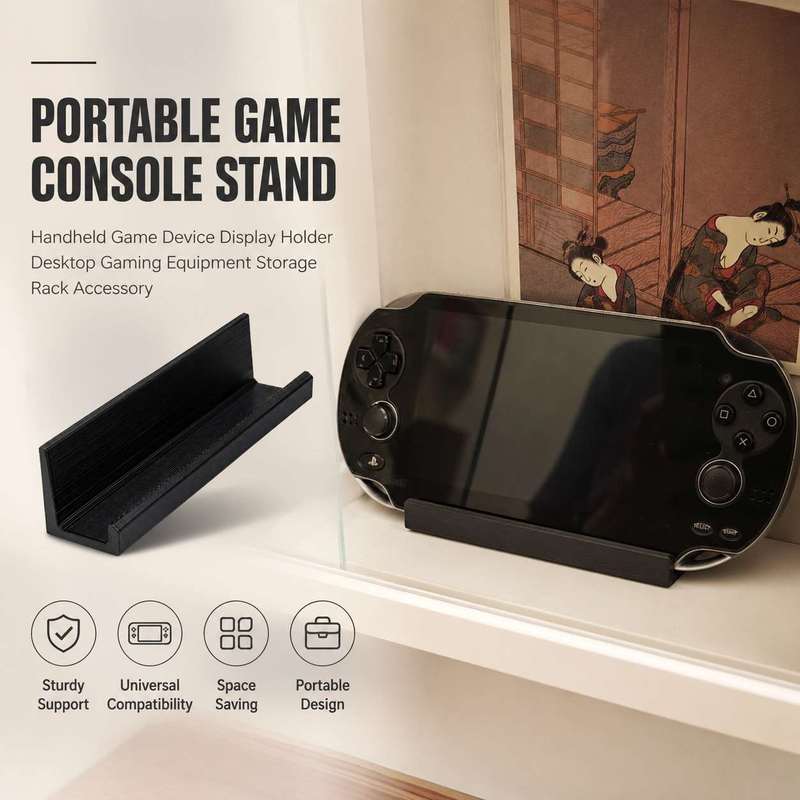 Gaming Console Handheld - Soporte portátil para consola de juegos,