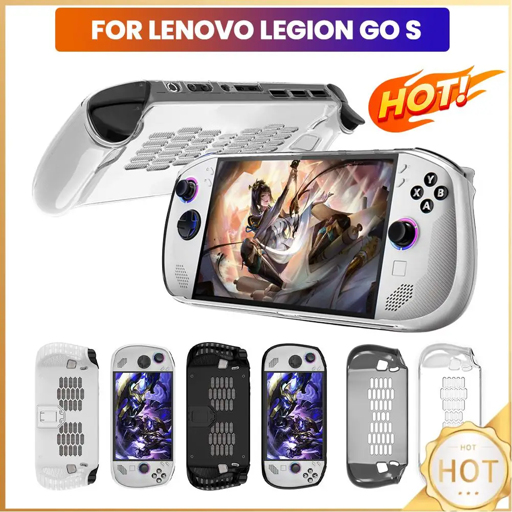 Gaming Console Lenovo - Funda transparente para consola de juegos