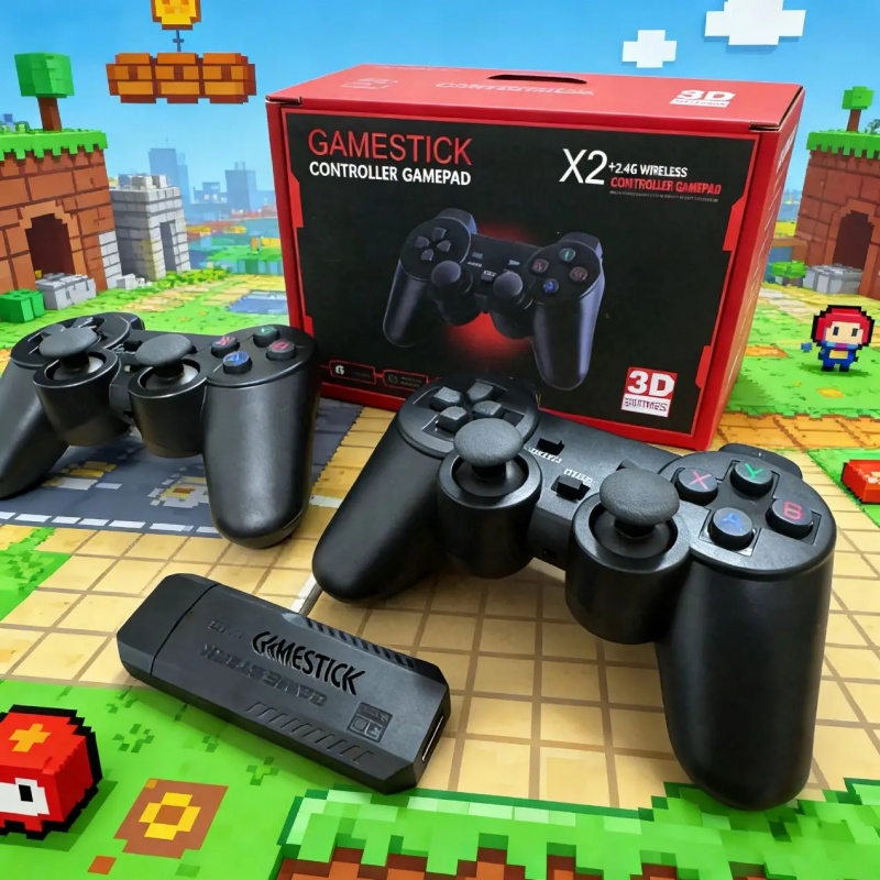 Gaming Console X2 - Consola de Juegos Retro Plug and
