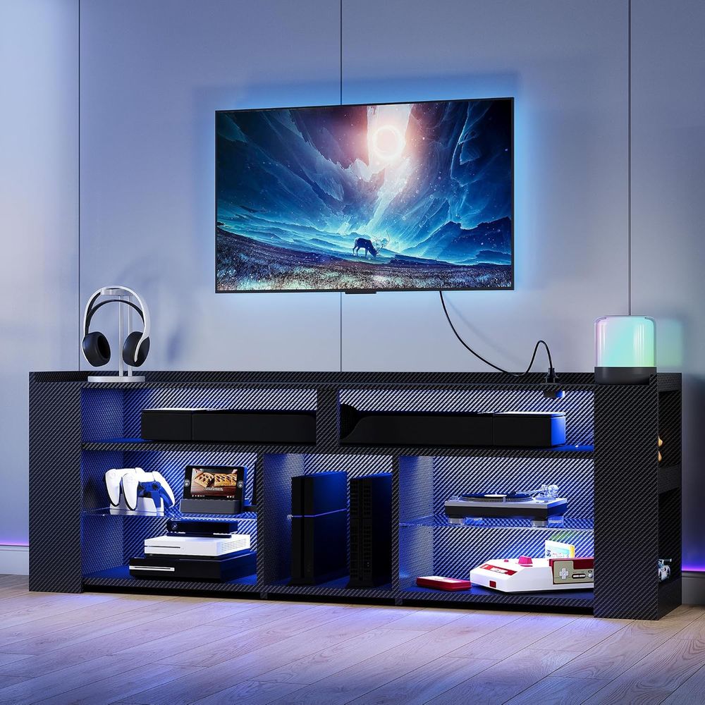 Gaming Console Tv Stand - Soporte de TV de Alta Gama