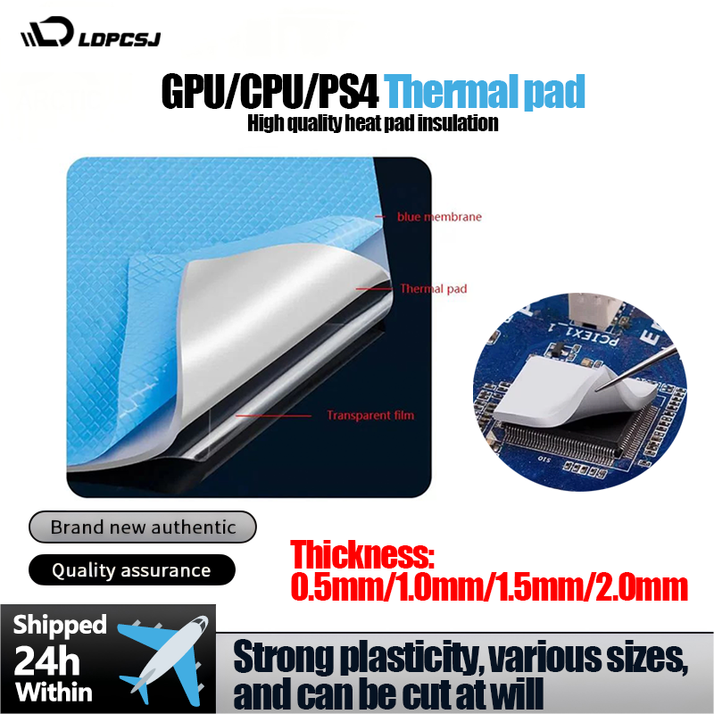 Gaming Console With - LDPCSJ Almohadilla Térmica de Silicona de