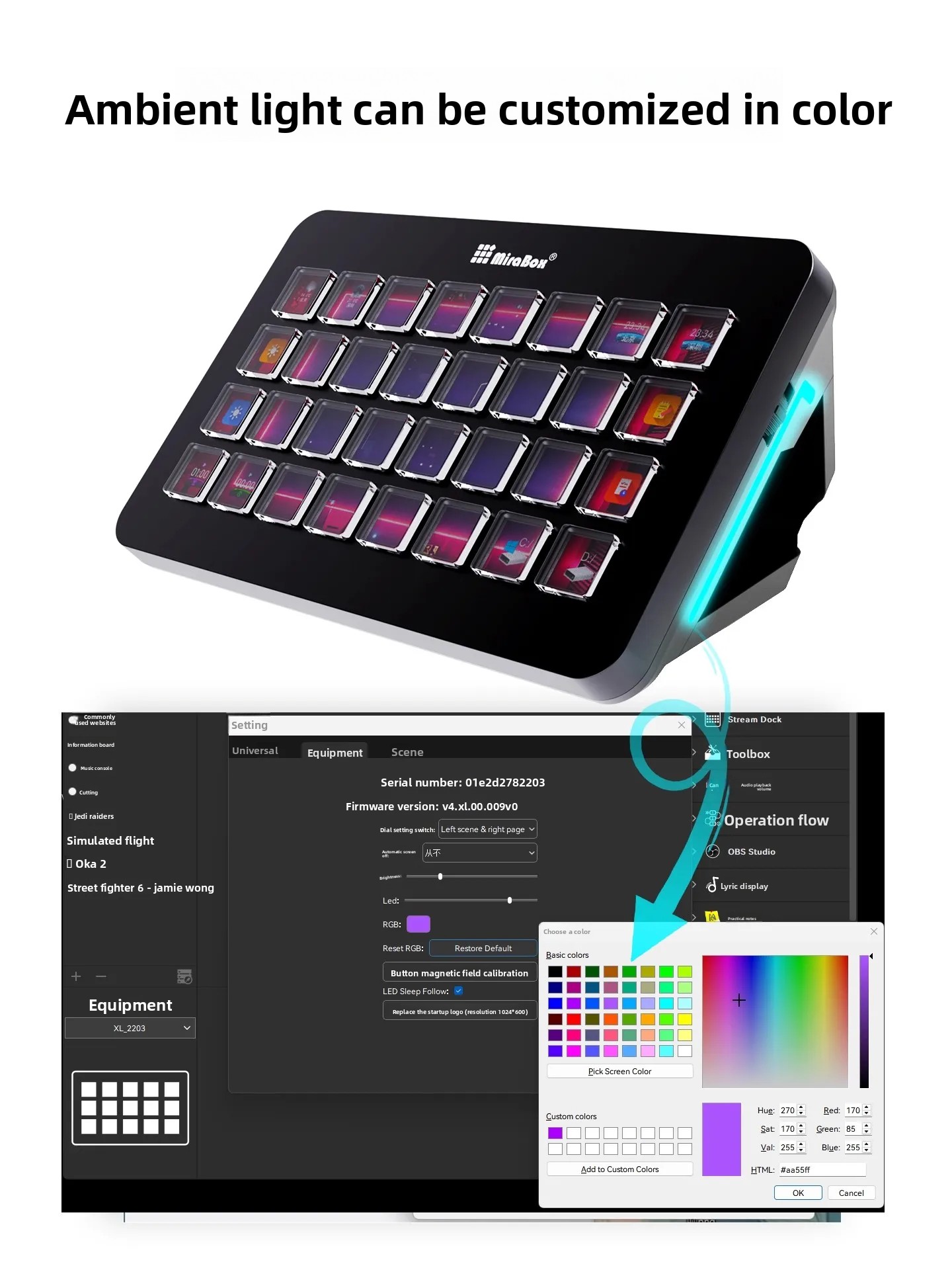 Mirabox XL Stream Deck Macro t - Gaming Console Keyboard reseña y precio