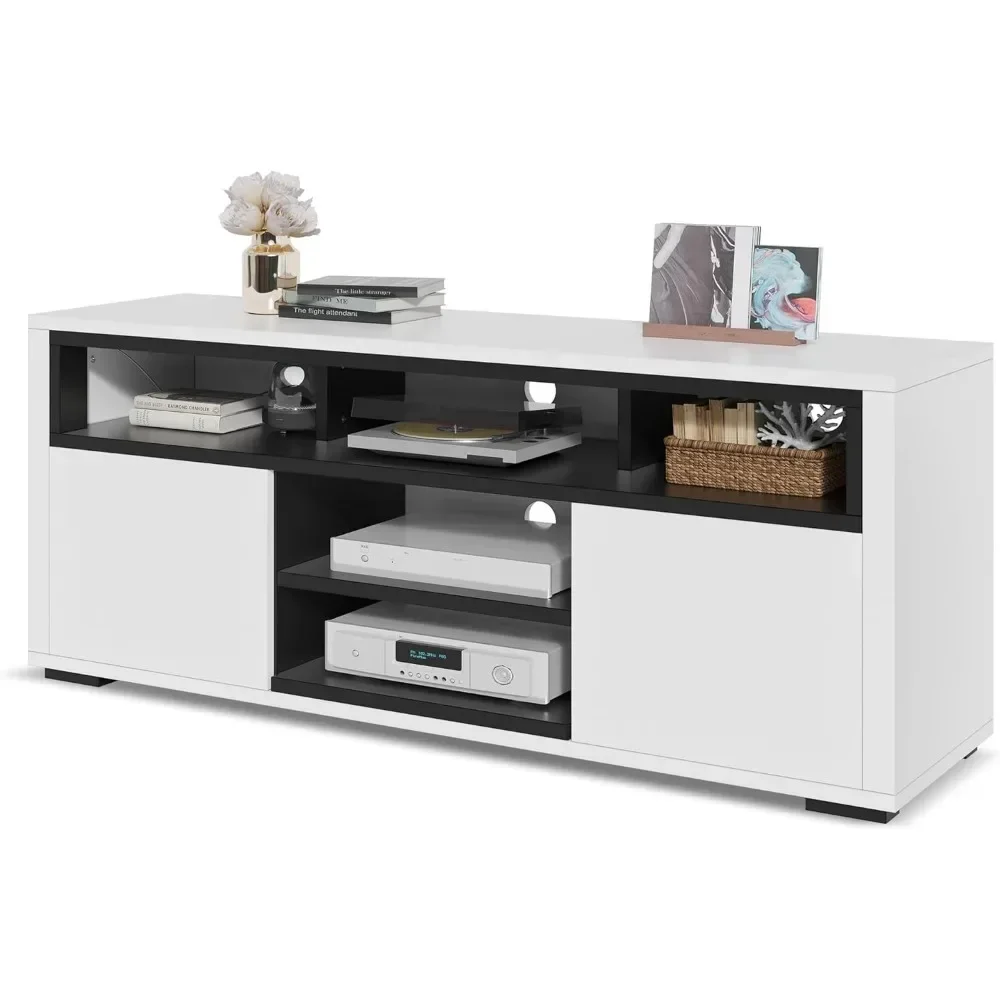 # Para soporte de TV LED moder - Gaming Console Tv Stand reseña y precio