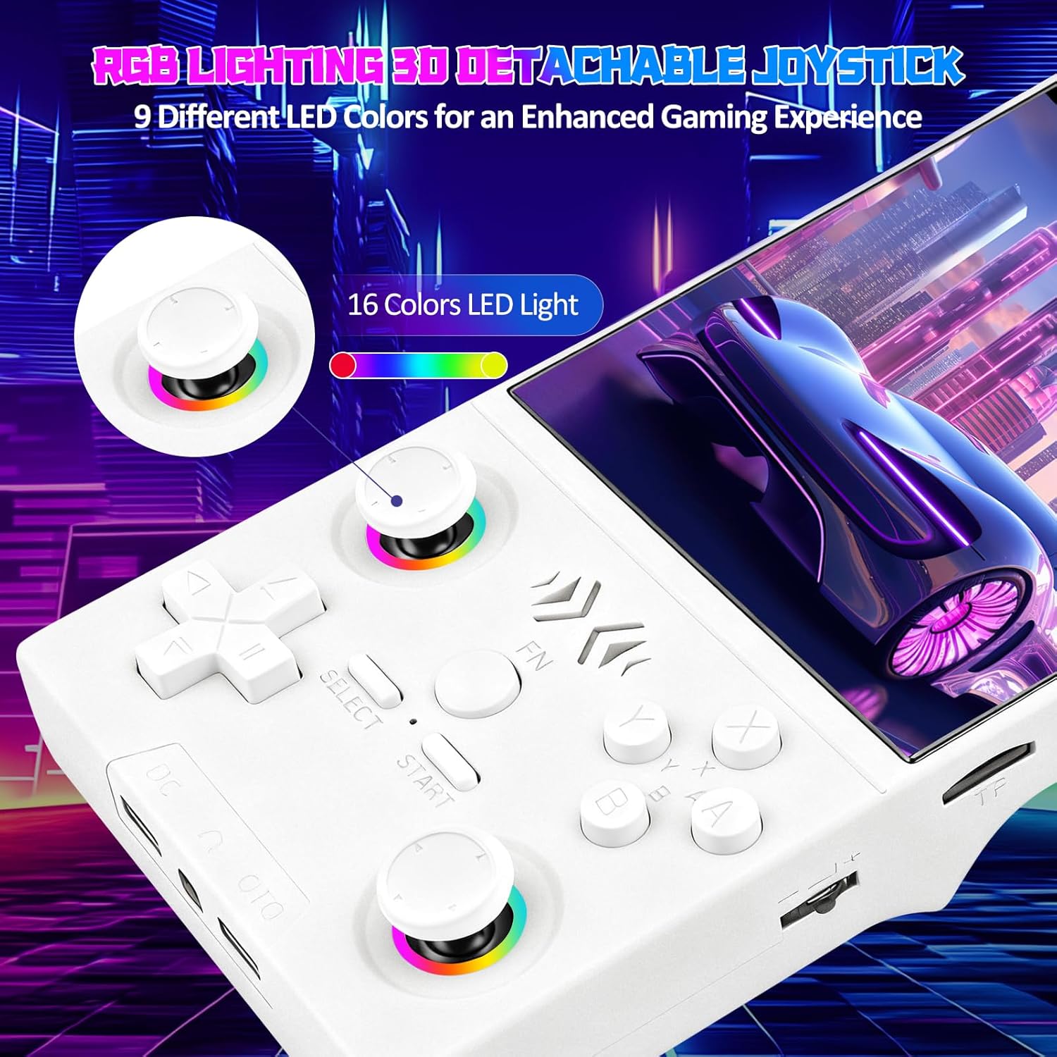Consola de Juegos Retro Portát - Gaming Console Handheld Android reseña y precio