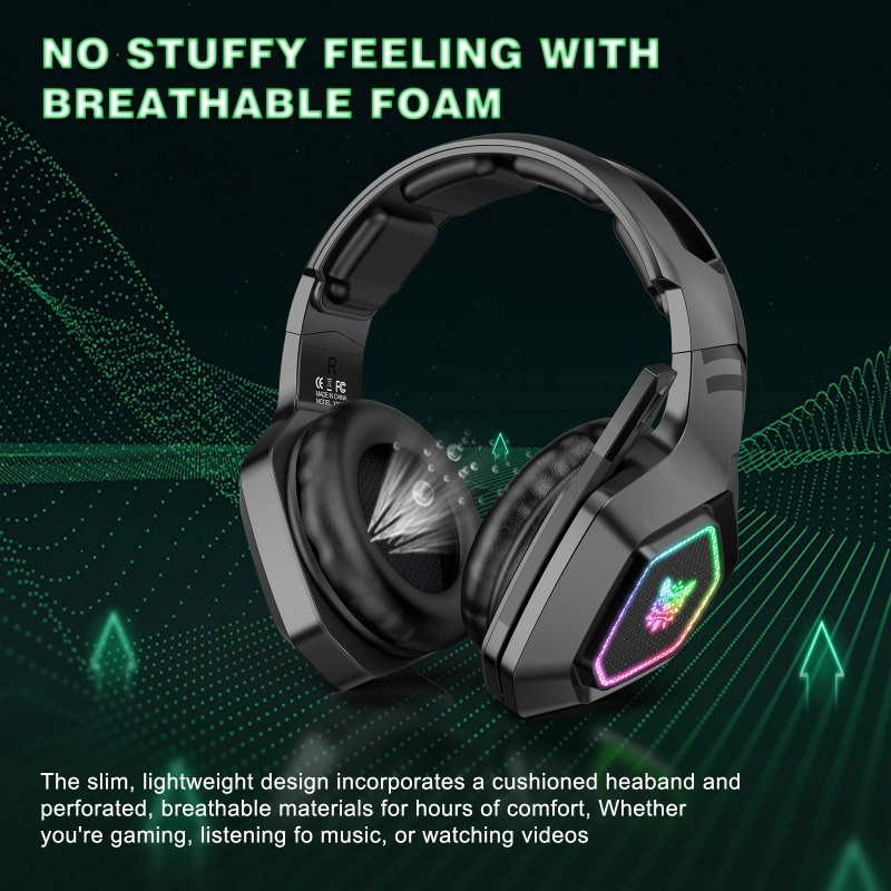 ONIKUMA B100 Auriculares inalá - Gaming Console Amazon reseña y precio