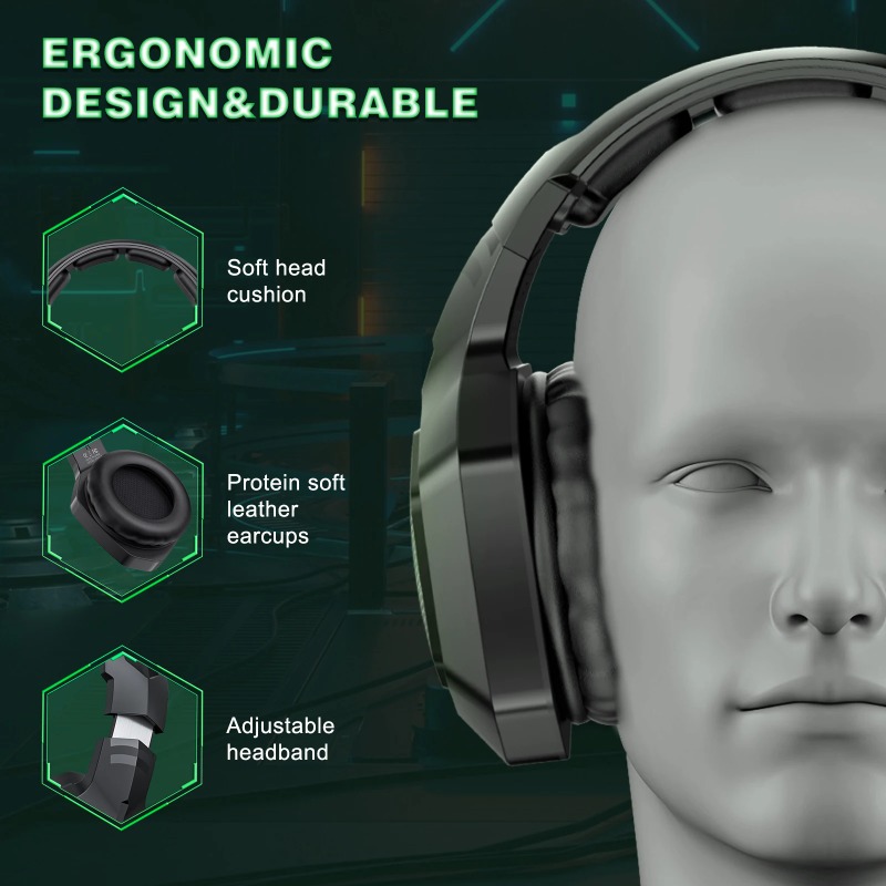 ONIKUMA B100 Auriculares inalá - Gaming Console Amazon reseña y precio
