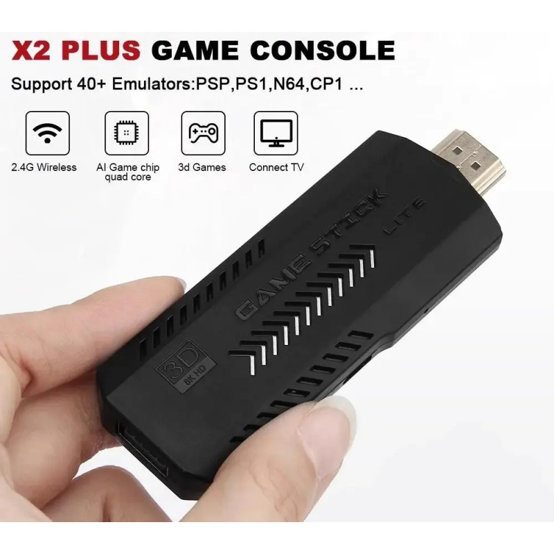 Consola de Juegos Retro X2 Plu - Gaming Console X2 reseña y precio