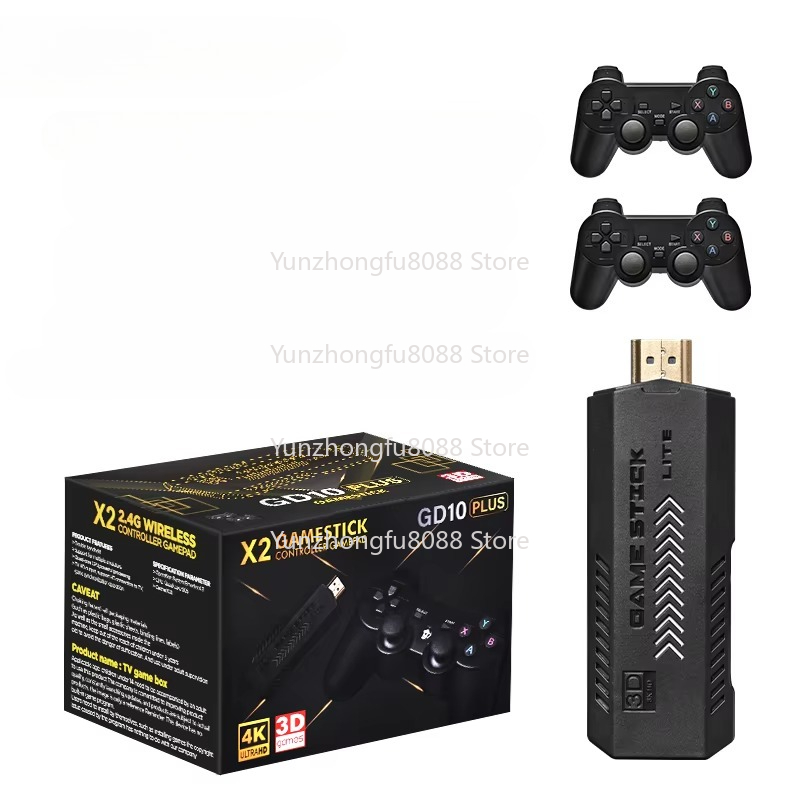 L GD10 Plus Game Stick 4k Blac - Gaming Console X2 reseña y precio