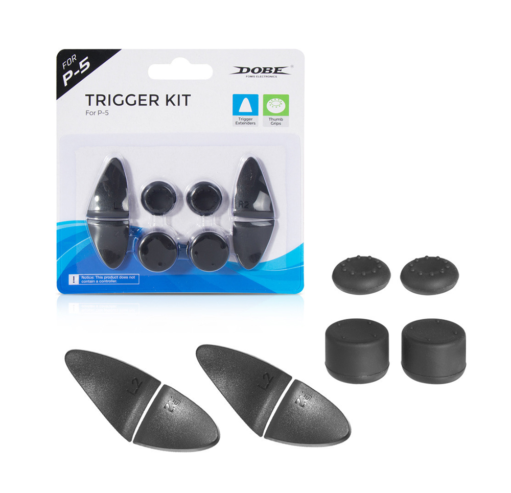 30 juegos para PS5 Gamepad L2  - Trigger Extender Button reseña y precio