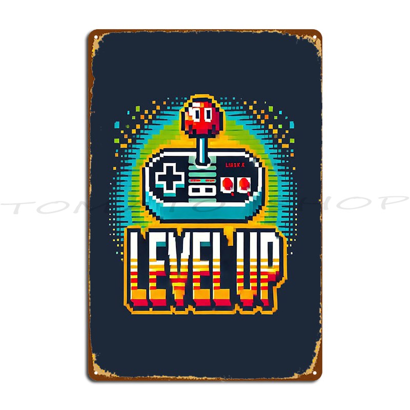 Letrero Metálico Vintage para  - Gaming Console Room reseña y precio