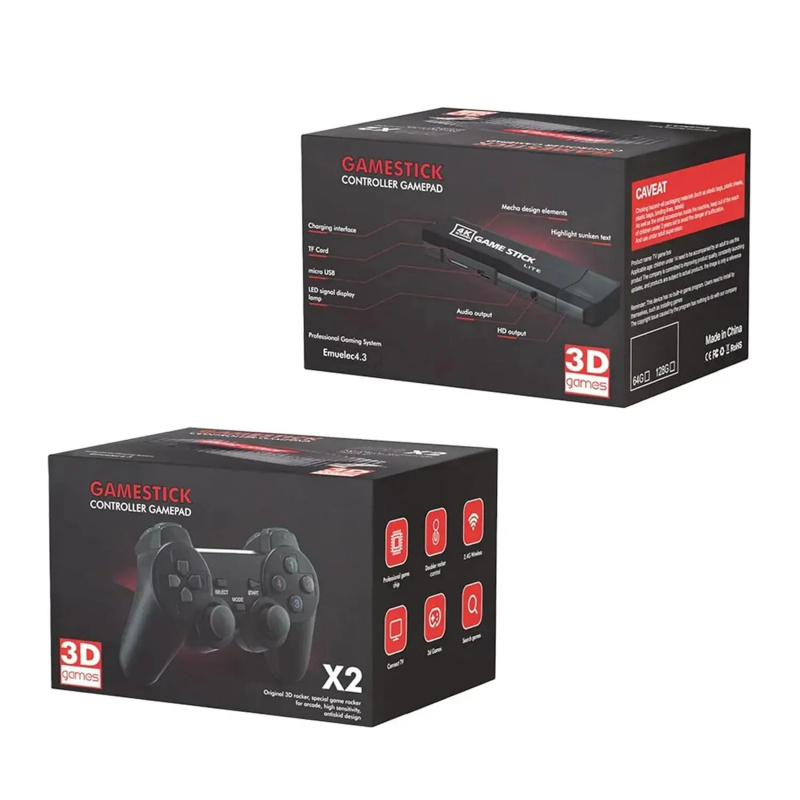 Consola de Videojuegos Retro-X - Gaming Console X2 reseña y precio