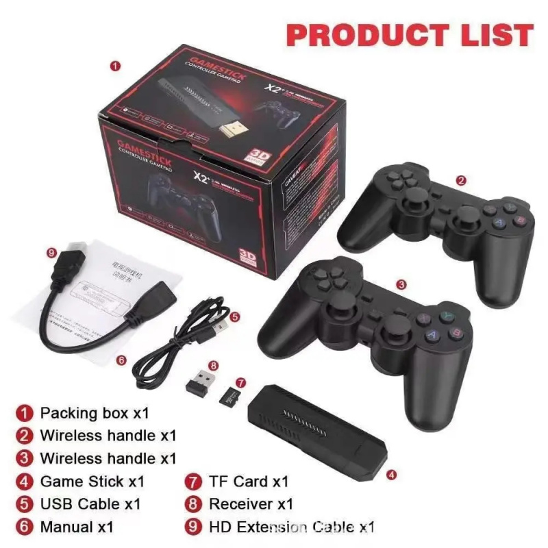 Consola de Videojuegos Retro-X - Gaming Console X2 reseña y precio