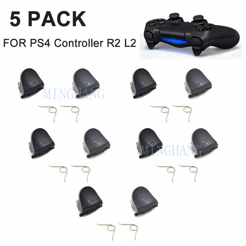 Botones M 5x L2 R2 + 1 Par de  - Trigger Extender Button reseña y precio