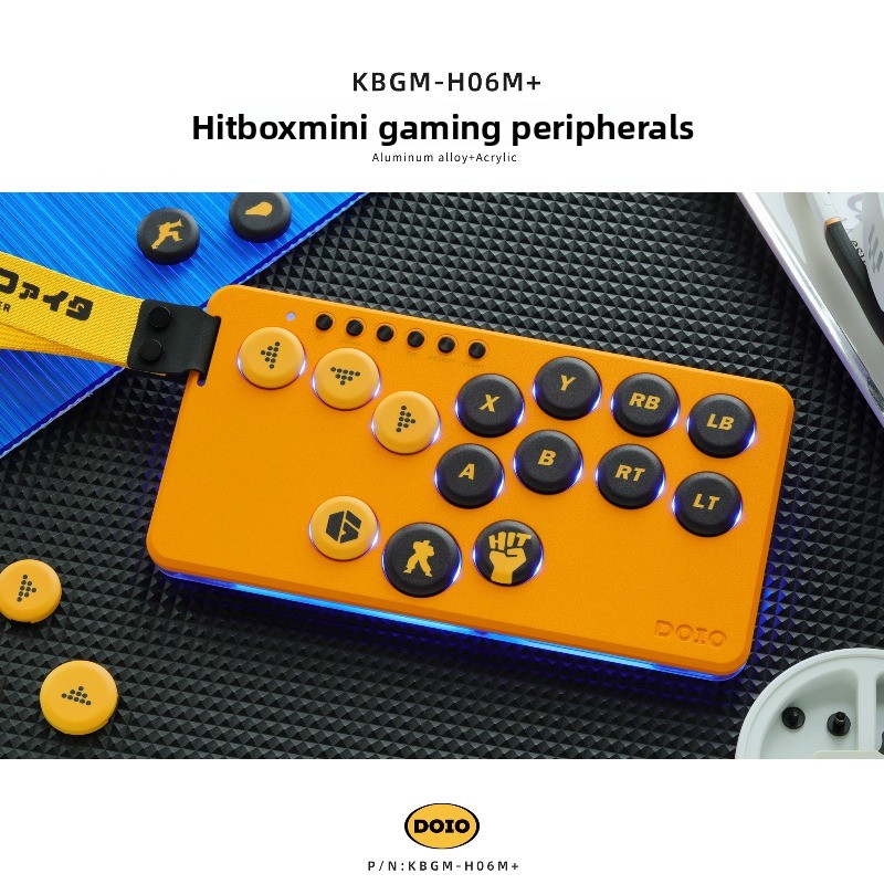 Teclado Portátil para Juegos D - Gaming Console Keyboard reseña y precio