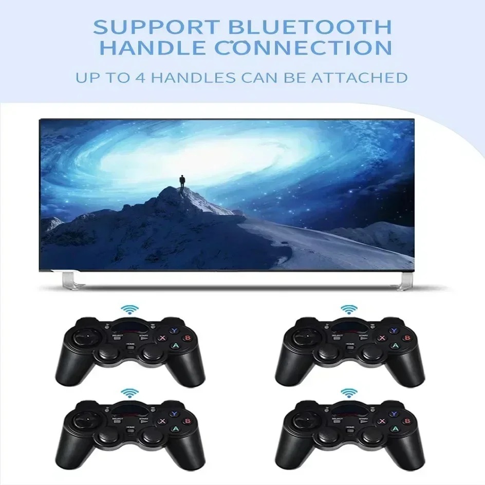 Consola de Juegos Portátil POW - Gaming Console Handheld Android reseña y precio