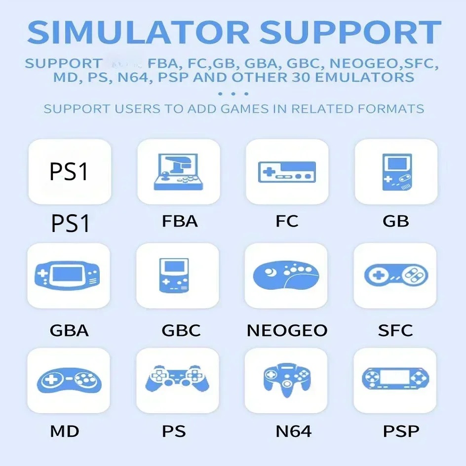 Consola de Juegos Portátil POW - Gaming Console Handheld Android reseña y precio